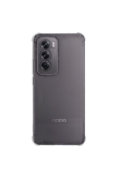 SILKASE Husa Antishock pentru Oppo Reno 12 Pro, protectie camera, silicon tra...