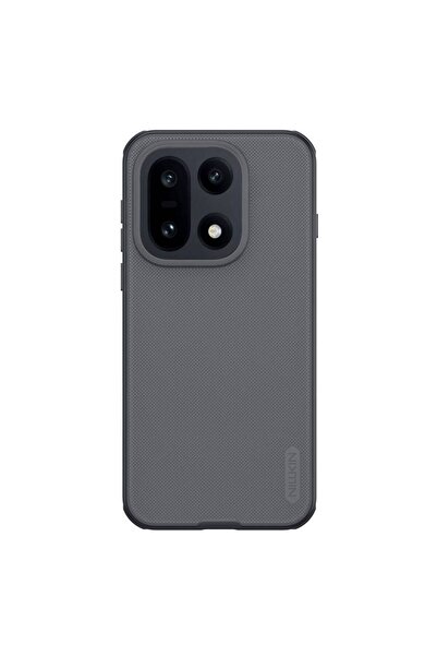 Nillkin Husă spate Super Frosted PRO pentru OnePlus 15 Negru Transparent