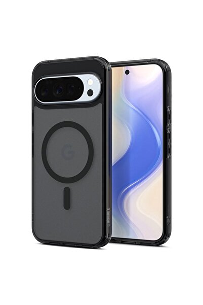 Spigen Husa Ultra Hybrid MagSafe pentru Google Pixel 10 Pro XL, negru frost
