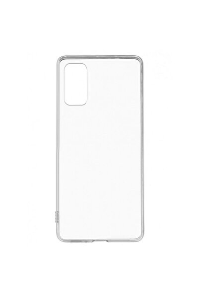 SILKASE Husa compatibila cu Oppo Reno 5, SILKASE, culoare transparent, silicon