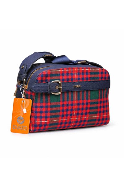 WİKİDAYS.S MODA TRENDİ Women's Cross Shoulder Bag Canvas Fabric Multi-Compart...