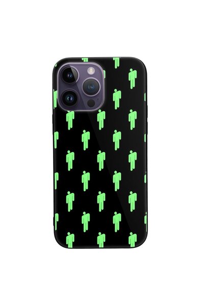 SILKASE Husa pentru Apple iPhone 14 Pro, cauciuc/aluminiu, culoare negru, des...