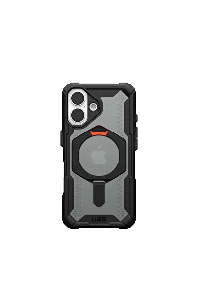 UAG Husa Pathfinder XTE MagSafe pentru Apple iPhone 16, negru/portocaliu