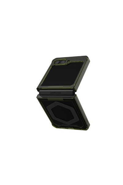 UAG Θήκη Plyo Pro για Samsung Galaxy Z Flip5, λαδί/διαστημικό γκρι