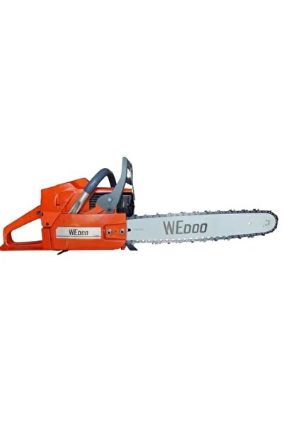 WEDOO EH365 Benzinli Motorlu Testere 65cc 4.5 BG Profesyonel Ağaç Kesim Motoru