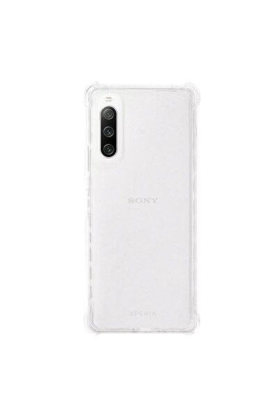 SILKASE Husa AntiShock pentru Sony Xperia 10 V, protectie camera, silicon tra...