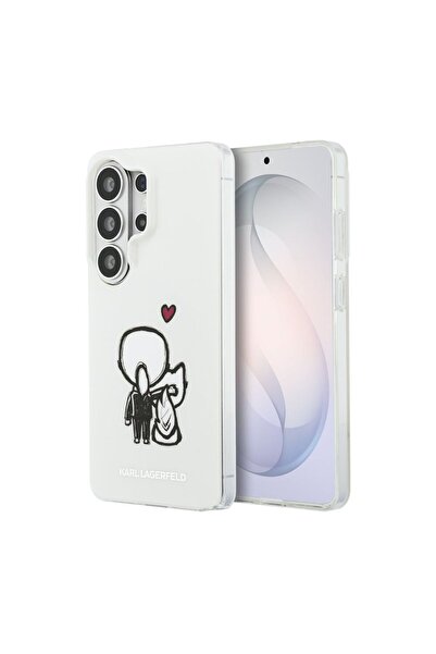 Karl Lagerfeld IML K&CH Μαγνητική Θήκη με Λογότυπο Πλάτης για Samsung Galaxy ...