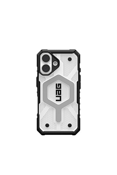 UAG Husa Pathfinder MagSafe pentru Apple iPhone 16, alb