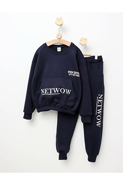 MiniKids Trening vatuit Netwow model bleumarin