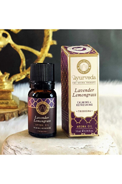 Song of India Έλαιο Αρωματοθεραπείας "Λεβάντα & Λεμονόχορτο " – Τριδόσα – 10 ml