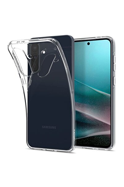 Spigen Husa Liquid Crystal pentru Samsung Galaxy A36 5G, transparent