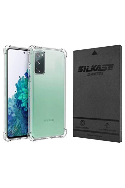 SILKASE Αντικραδασμική θήκη για Samsung Galaxy S20 FE, SILKASE, διαφανές χρώμ...