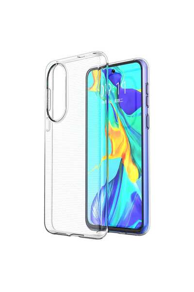 SILKASE Husa pentru Honor 50 Pro, silicon, transparenta