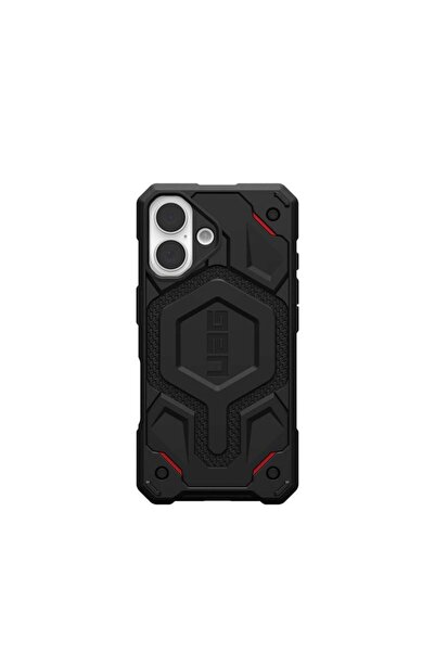 UAG Husa Monarch Pro MagSafe pentru Apple iPhone 16, kevlar, negru