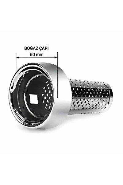 KENT Yakıt Depo Boğazı 60mm Süzgeçli Mazot Güvenlik Aparatı
