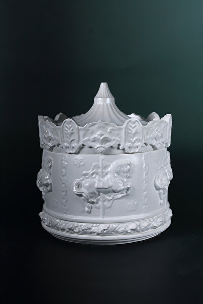 Lusora Design Κουτί κοσμημάτων και πολύτιμων αντικειμένων 12x10 εκ. - Οργανωτ...