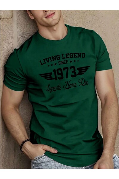 shams style Number Print, Men's T-Shirt
