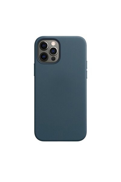 SILKASE Husa piele compatibila cu Apple iPhone 12 / 12 Pro, SILKASE, culoare ...