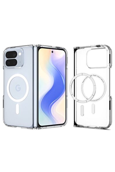 Spigen Husa hibrida Ultra Hybrid MagSafe pentru Google Pixel 10 Pro Fold, tra...