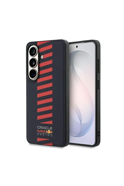 Red Bull Διχτυωτή Μαγνητική Δερμάτινη Θήκη Powerbar για Samsung Galaxy S26 Να...