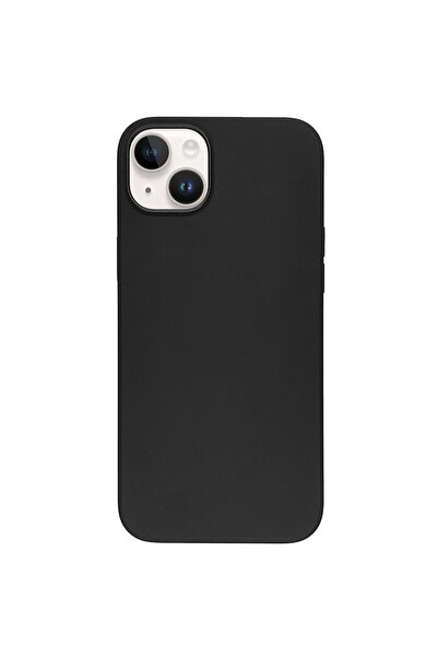 SILKASE Husa pentru Apple iPhone 14 Plus, magcase, soft silicon, culoare negru