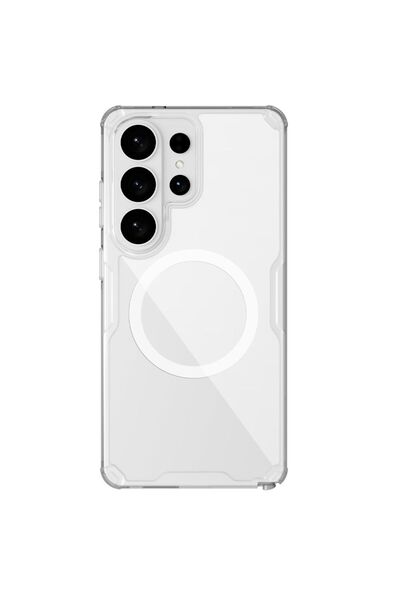 Nillkin Μαγνητική Θήκη Nature TPU PRO για Samsung Galaxy S26 Ultra Διαφανής
