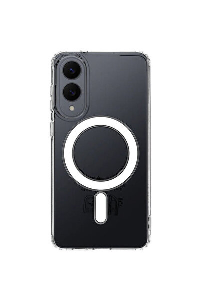 Tactical Θήκη MagForce Hyperstealth για Samsung Galaxy S25 Edge, διαφανής