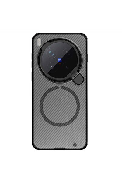 Nillkin CamShield Prop Μαγνητική Θήκη για Vivo X300 Pro, Διαφανές Μαύρο