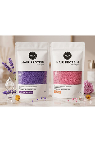 SİBELA BEAUTY GÜZEL GÖRMEK GÜZEL DÜŞÜNDÜRÜR 2'li MCK Professional Hair Protei...