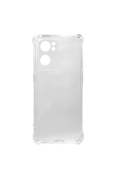 SILKASE Husa antishock pentru Oppo Reno 7 5G, protectie camera, silicon trans...