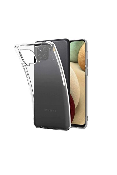 SILKASE Husa compatibila cu Samsung A12, SILKASE, culoare transparent, silicon