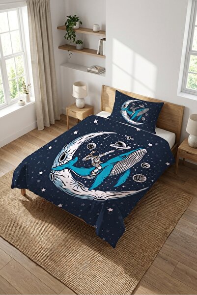 Evmila Σετ Πικέ για μωρά Space Astronaut Starry - Galactic Sea Μοντέρνο Μπλε ...