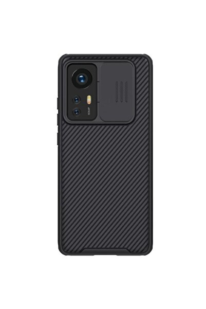 Nillkin Θήκη για Xiaomi 12/ 12X, κάμερα προστασίας προσωπικών δεδομένων, μαύρ...