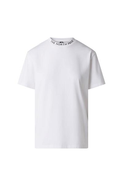 THE NORTH FACE تي شيرت نسائي بأكمام قصيرة من W ZUMU RELAXED SHORT SLEEVE TEE-...