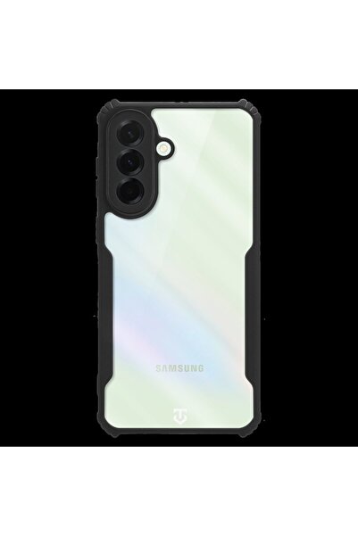 Tactical Husă Quantum Stealth Cover pentru Samsung Galaxy A37, Clear/Black