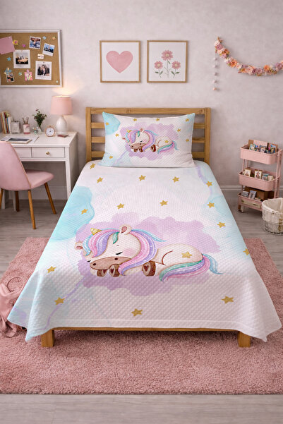 Evmila Unicorn Star Cloud Dream Pattern Σετ για έφηβους-Διακοσμητικό κάλυμμα ...