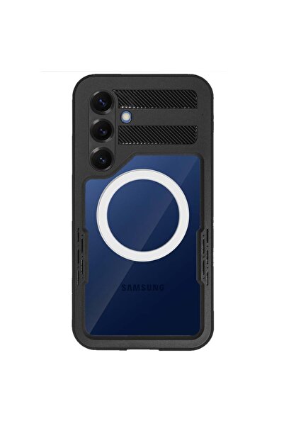 SILKASE Θήκη κατάδυσης για Samsung S25 Plus, αδιάβροχη, αντικραδασμική, μαύρη.