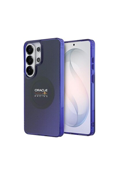 Red Bull Διπλής Στρώσης Μαγνητική Θήκη PC με Σχέδιο Μικτών Γραμμών για Samsun...