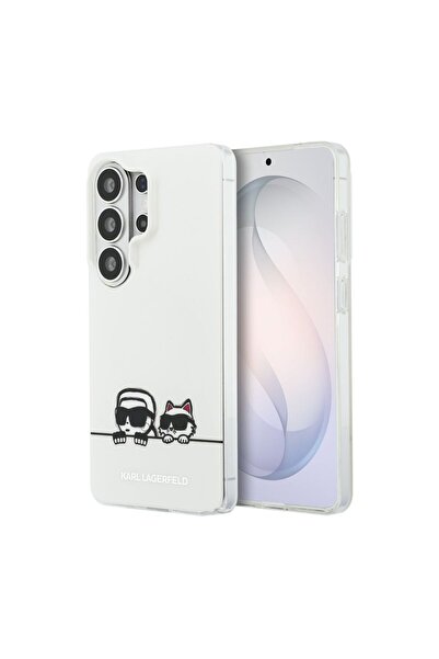 Karl Lagerfeld IML K&CH Θήκη Μαγνητική με Λογότυπο Peekaboo για Samsung Galax...