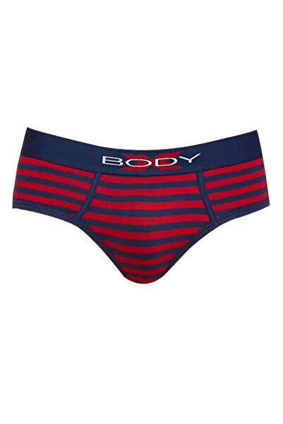 Bodycare Comfortable Innerwear for Everyday Use | Stripes brief | blue | BX03...