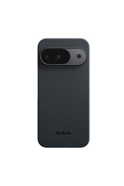 PITAKA Husa Ultra-Slim Case pentru Google Pixel 10, MagSafe, negru/gri