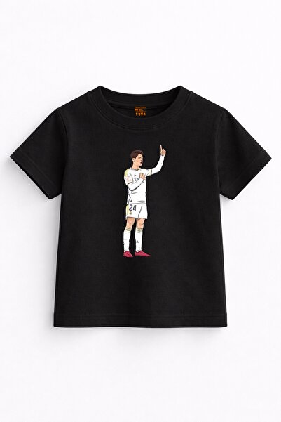 Rabona Fashion الجنين جولد تشيلدرنز - تي شيرت الأطفال الكلاسيكي من جينين جولد...
