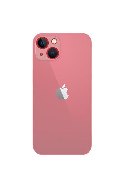 SILKASE Husa 0.3mm pentru Apple iPhone 13 Mini, SILKASE, subtire, culoare alb...