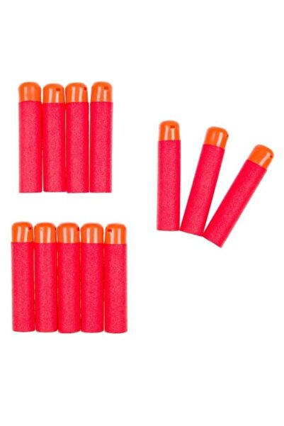 Wonderland Σετ 12 αφρώδεις σφαίρες, Κόκκινο/Πορτοκαλί, 9 εκ.