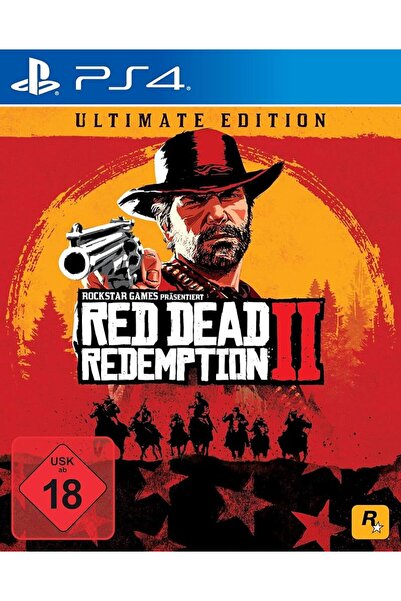 Rockstar PlayStation 4 - Red Dead Redemption 2 Ultimate Edition Dijital PSN H...