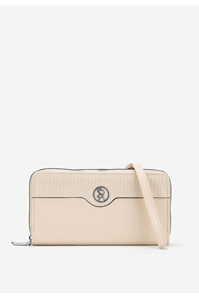 B T Shoes Women's wallet Silvia Rosa 3041 beige