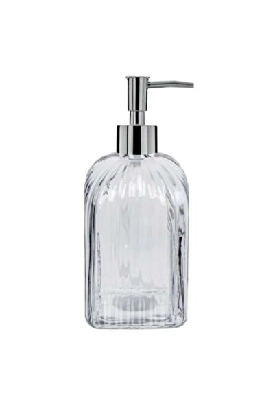Wonderland Γυάλινος διανομέας σαπουνιού, Διαφανής, 500 ml