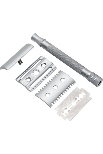 MERKUR STAHLWAREN Merkur 22C Duo Klasik Tıraş Aleti