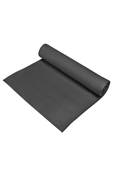 Wonderland Στρώμα Γυμναστικής, Γιόγκα ή Πιλάτες, Μαύρο, 180 x 60 x 0.6 εκ.