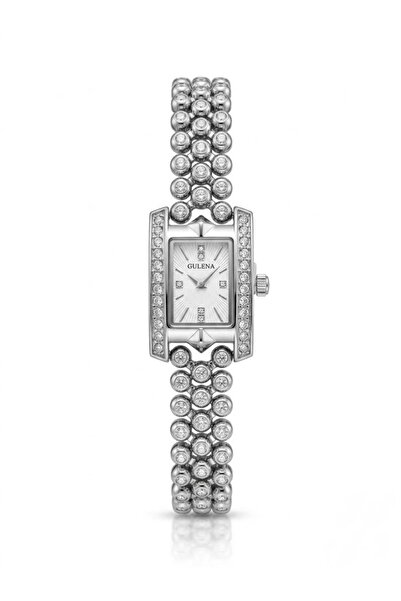 LOLLY STORE Women's Silver Wrist Watch